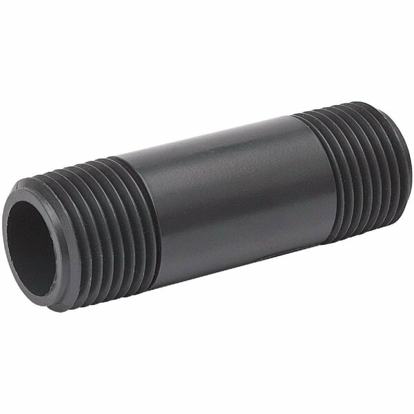 B&K 1/2 In. x 3 In. Schedule 80 PVC Nipple 403-030